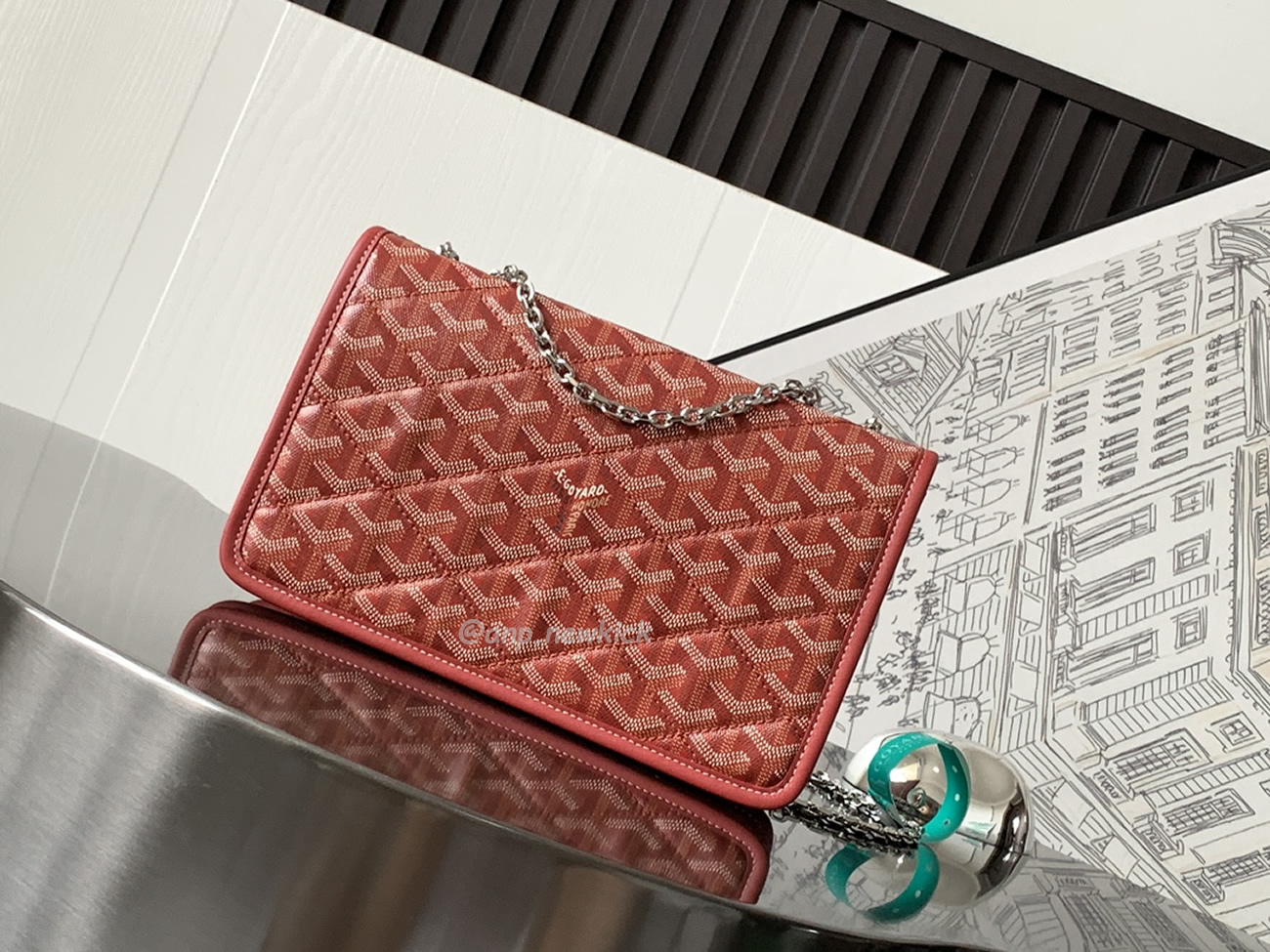 Goyard Alexandre Iii Bag 15 Cm X 4.5 Cm X 24 Cm (3) - www.newkick.vip